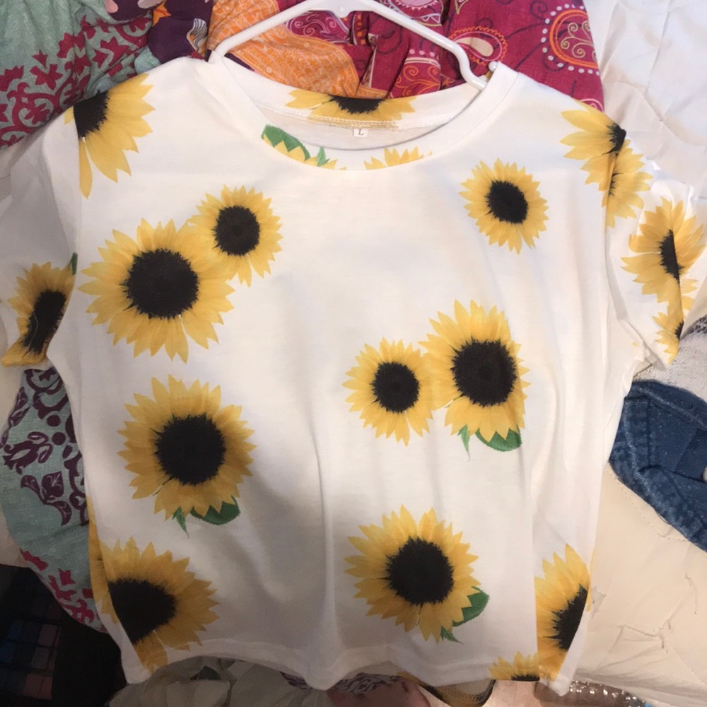 sunflower t-shirt